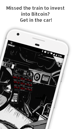 Android application Back in time:Invest in Bitcoin screenshort
