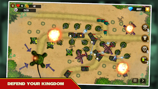 Tower Defense Toy War v2.1.2 Mod Apk (Unlimited Money/Star) Free For Android 1
