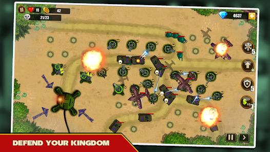 Tower Defense X - Apps on Google Play