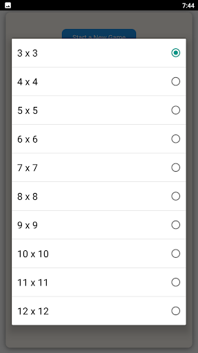 Android application Tic-Tac-Toe Plus screenshort