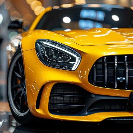 AMG GT Wallpapers 8K logo