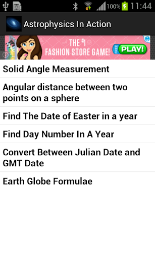 Astrophysics In Action