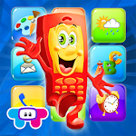 Cover Image of Download Phone for Kids - All in One  APK