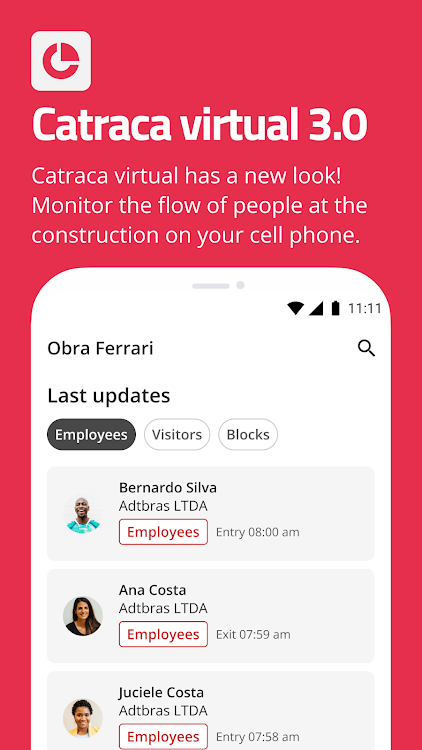 Catraca 3.0 - 1.0.9 - (Android)