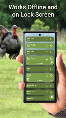 Turkey hunting callsのおすすめ画像3