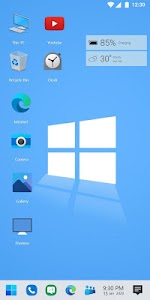 Win 10 theme for computer launcher 2020 2.8