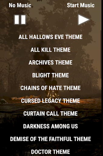 Dead By Trivia Game Screen 2