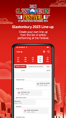 Official Glastonbury App 2023のおすすめ画像3