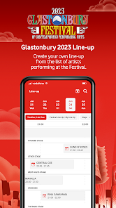 Official Glastonbury App 2023 - Apps on Google Play
