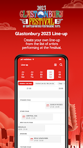 Official Glastonbury App 2023