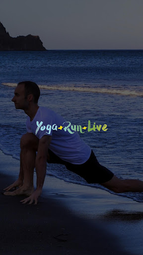 Android application YOGA RUN LIVE screenshort