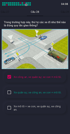 450 câu hỏi ôn thi giấy phép l