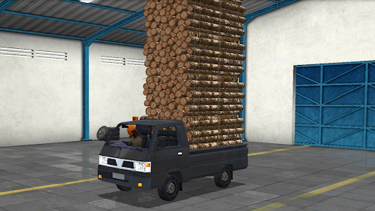 Mod Truck Muatan Tinggi