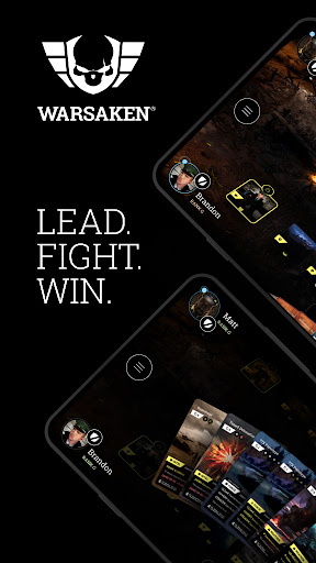 Android application Warsaken® screenshort