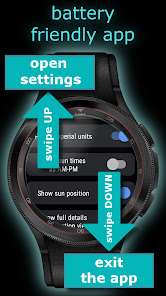 Screenshot 7 Compass Navigation (Wear OS) android