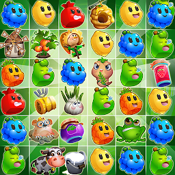 Fruit Puzzle Wonderland Mod Apk