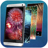 Diwali Fireworks LWP icon