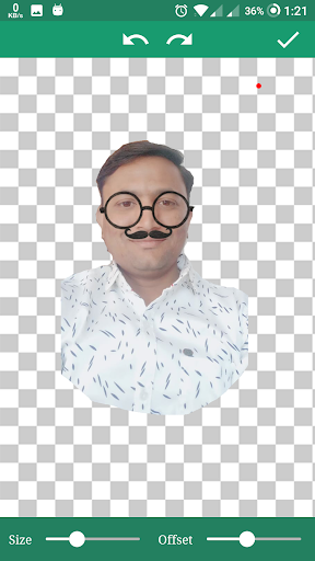 Personal Sticker Maker Screen 2