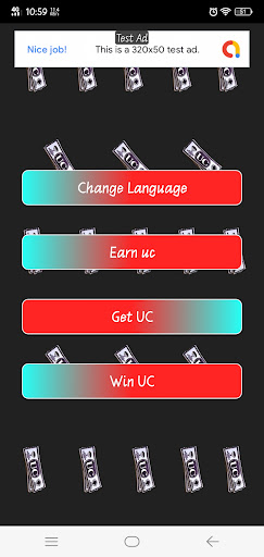 Daily UC for PUBGi Screen 2