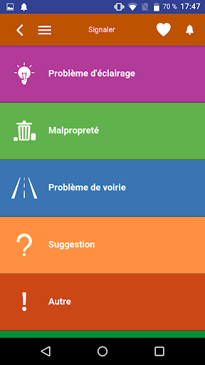 Fontaine-le-Port Application Screen 2