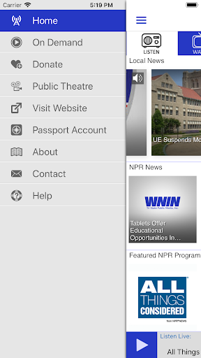 WNIN Public Media App