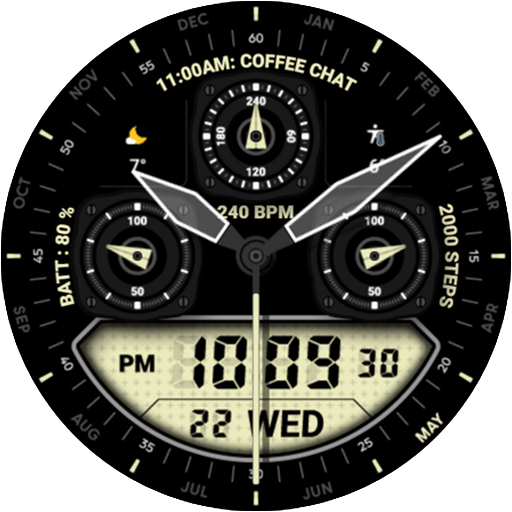 HMKWatch Analog 045 screenshot 27