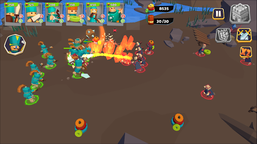 War of Toys: Battle Strategy Simulator  screenshots 5