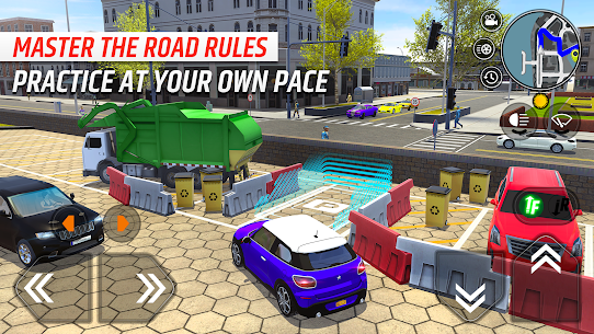 Car Driving School Simulator MOD APK (أموال غير محدودة، غير مقفلة) 3