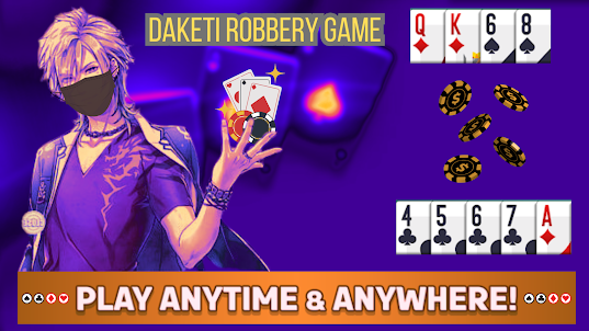 Daketi Robber Cards - Casino