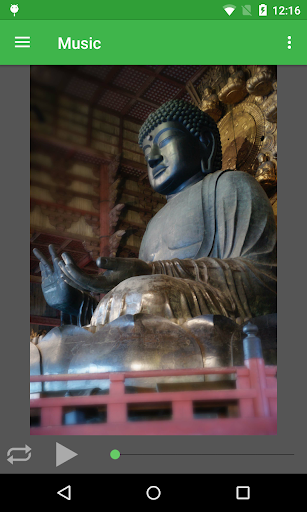 Android application Great Compassion Mantra screenshort
