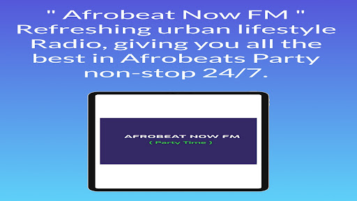 Afrobeat Now FM