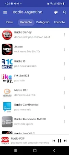 Radio Argentina screenshot 17