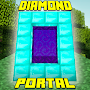 Diamond Portal Mods Minecraft