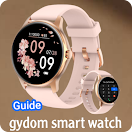  Gydom Smart Watch for Women Answer/Make Call, 1.28