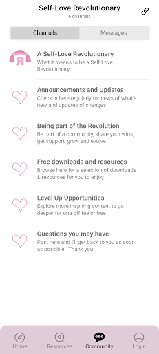 Self-Love Revolutionary