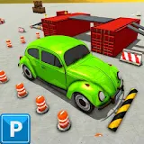 Classic Car Games 2021: Car Parking icon