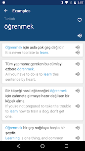 Turkish English Dictionary v9.1.0 [Pro][Latest] 2