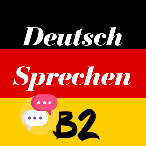 Deutsch Sprechen B2 logo