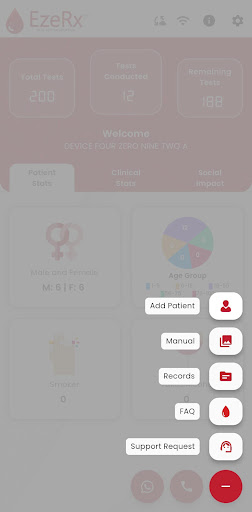 EzeCheck Screen 3