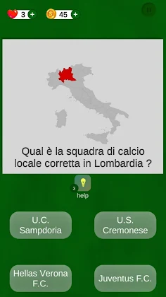 Quiz calcio serie A - Screenshot 3