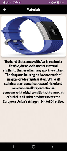 Fitbit Ace guide