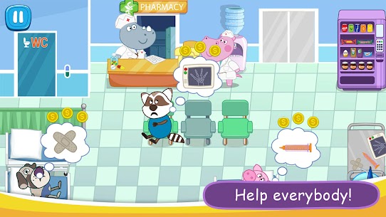 Hippo doctor: Kids hospital Mod Apk Latest for Android 1