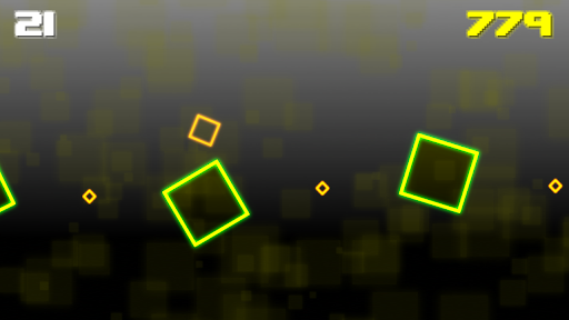 Square On The Run Screen 2