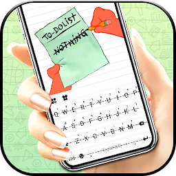 Doodle To Do List Keyboard Bac for  Android – Latest Version & Features app icon