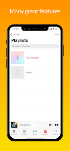 Captura 8 iMusic - Music Player i-OS16 android