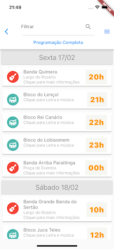 Carnaval São Luiz 2024 Screen 2