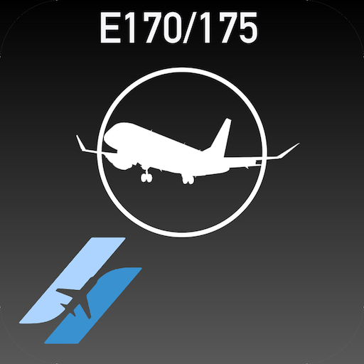 Embraer E175 Pilot Study App logo