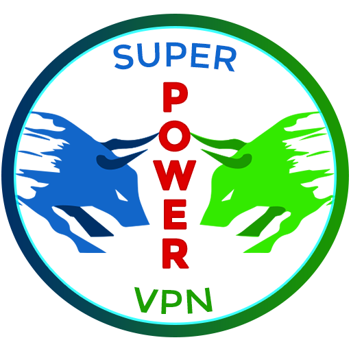 SuperPower Vpn logo