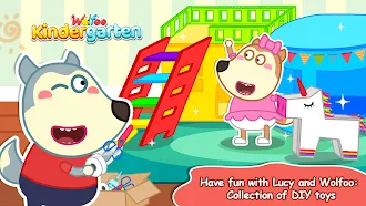 Game screenshot Wolfoo Kindergarten, Alphabet hack