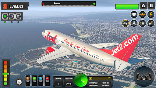 Aeroplane Flying Game Offline